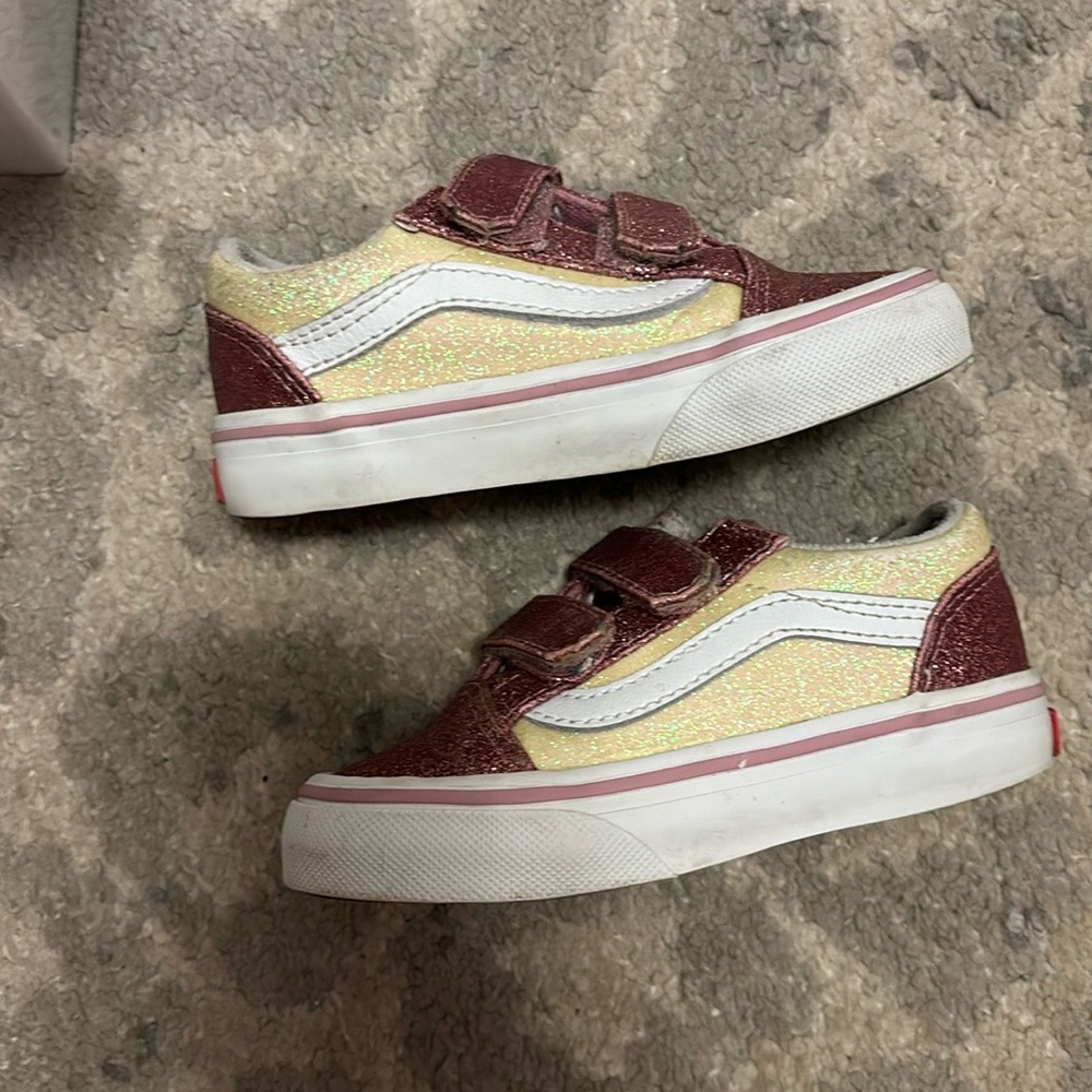 Toddler Sparkle Vans